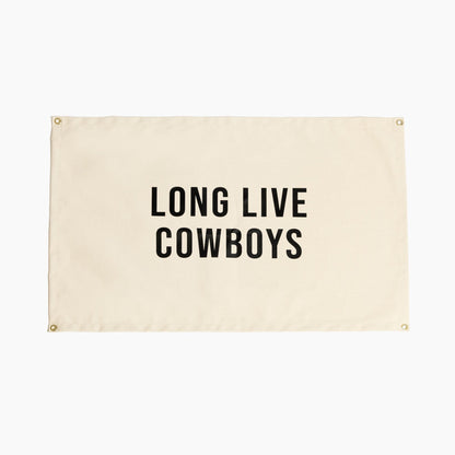 Long Live Cowboys Wall Hanging Wall Hanging Nursery Decor 