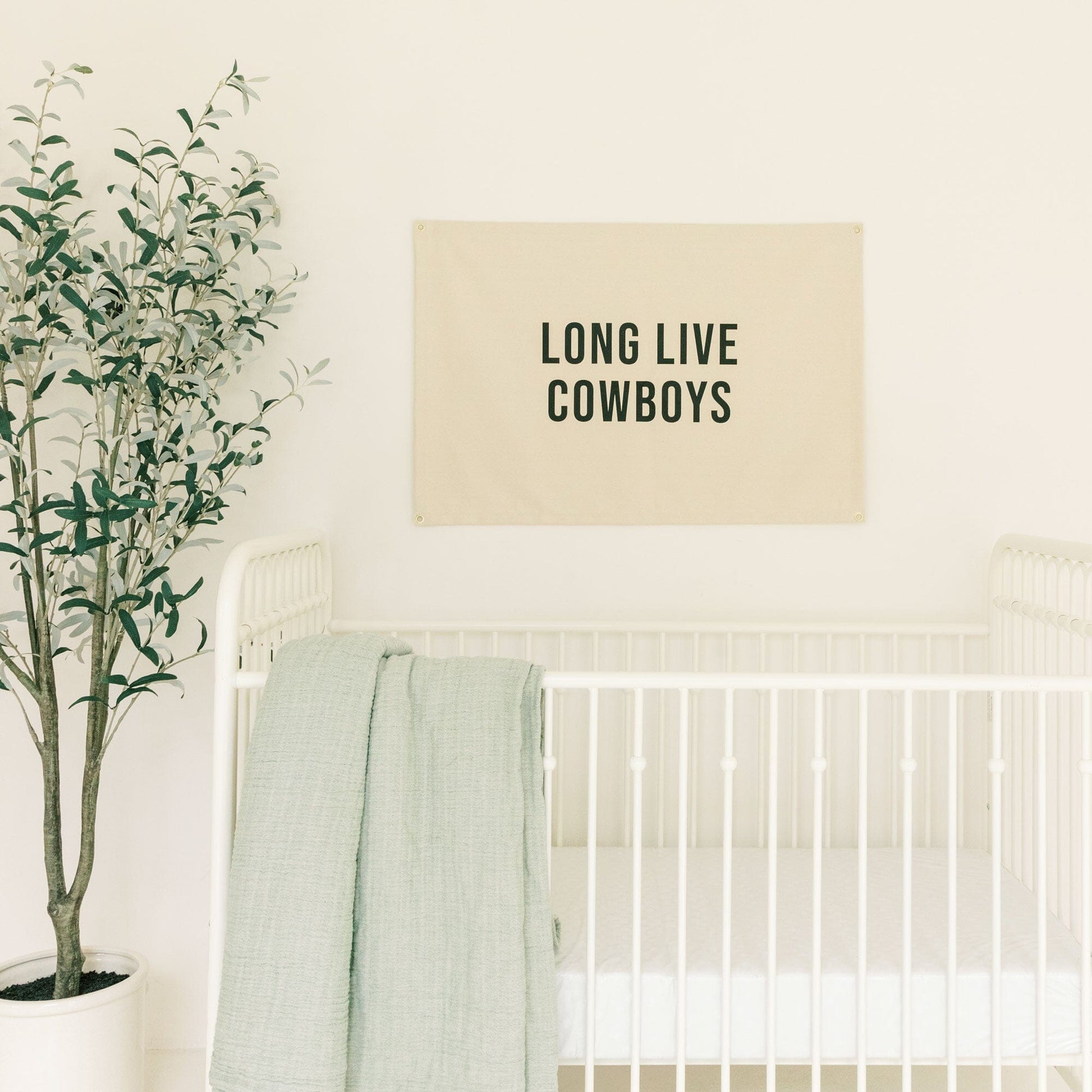 Long Live Cowboys Wall Hanging Wall Hanging Nursery Decor 