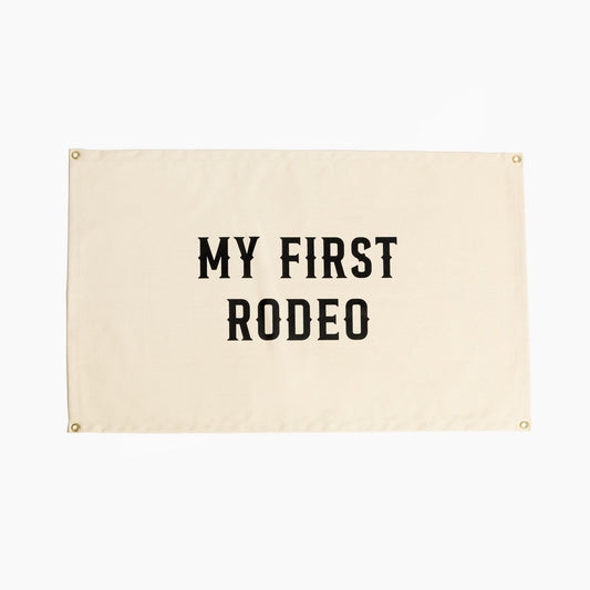 My First Rodeo Wall Hanging Wall Hanging Nursery Decor 