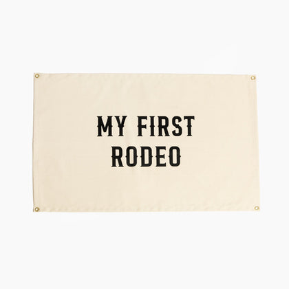 My First Rodeo Wall Hanging Wall Hanging Nursery Decor 