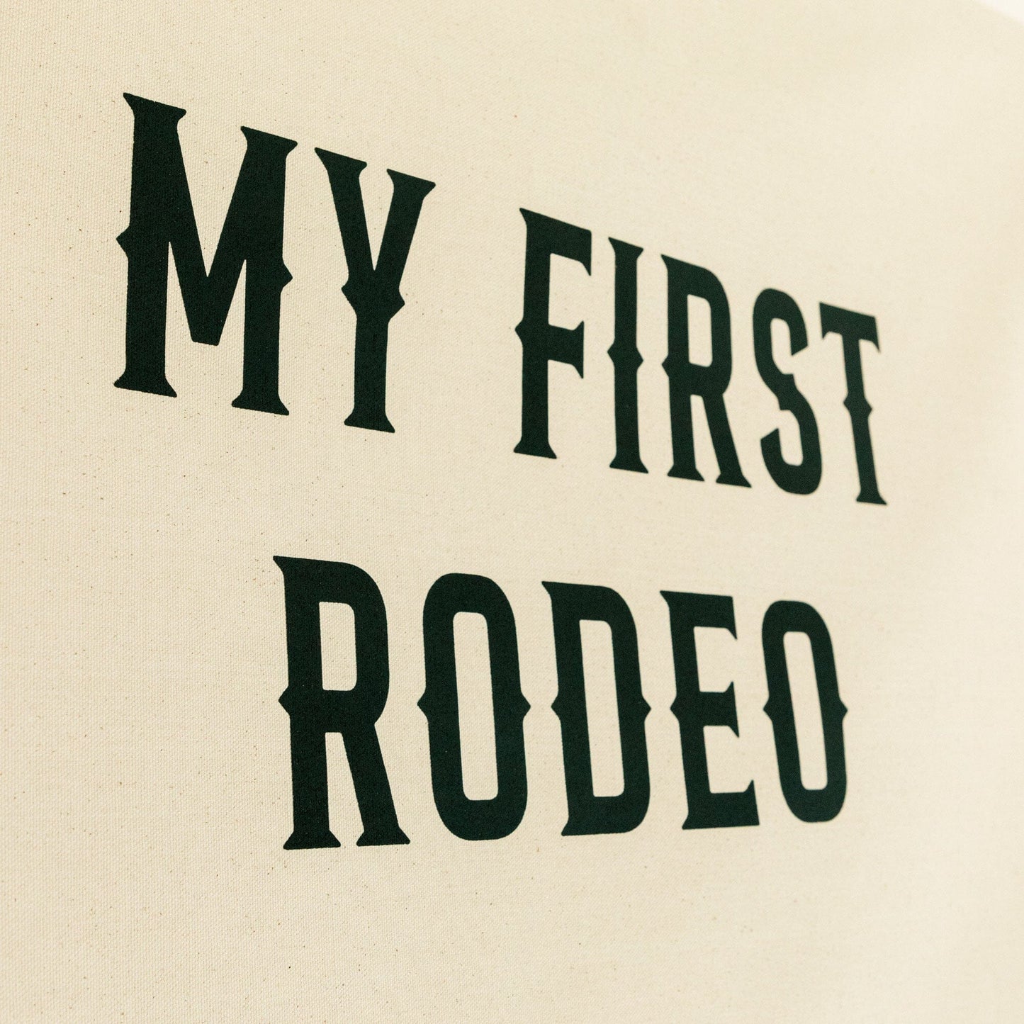 My First Rodeo Wall Hanging Wall Hanging Nursery Decor 