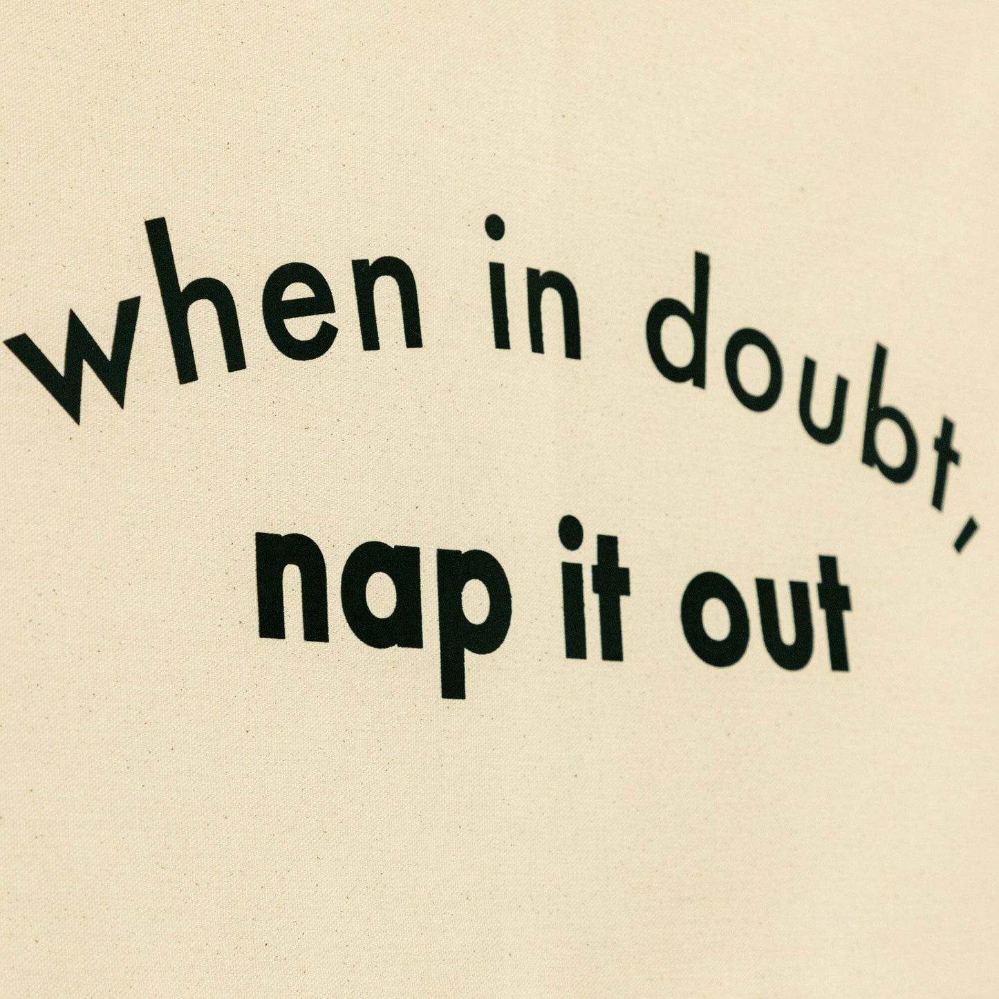 Nap It Out Wall Hanging Wall Hanging Nursery Decor 