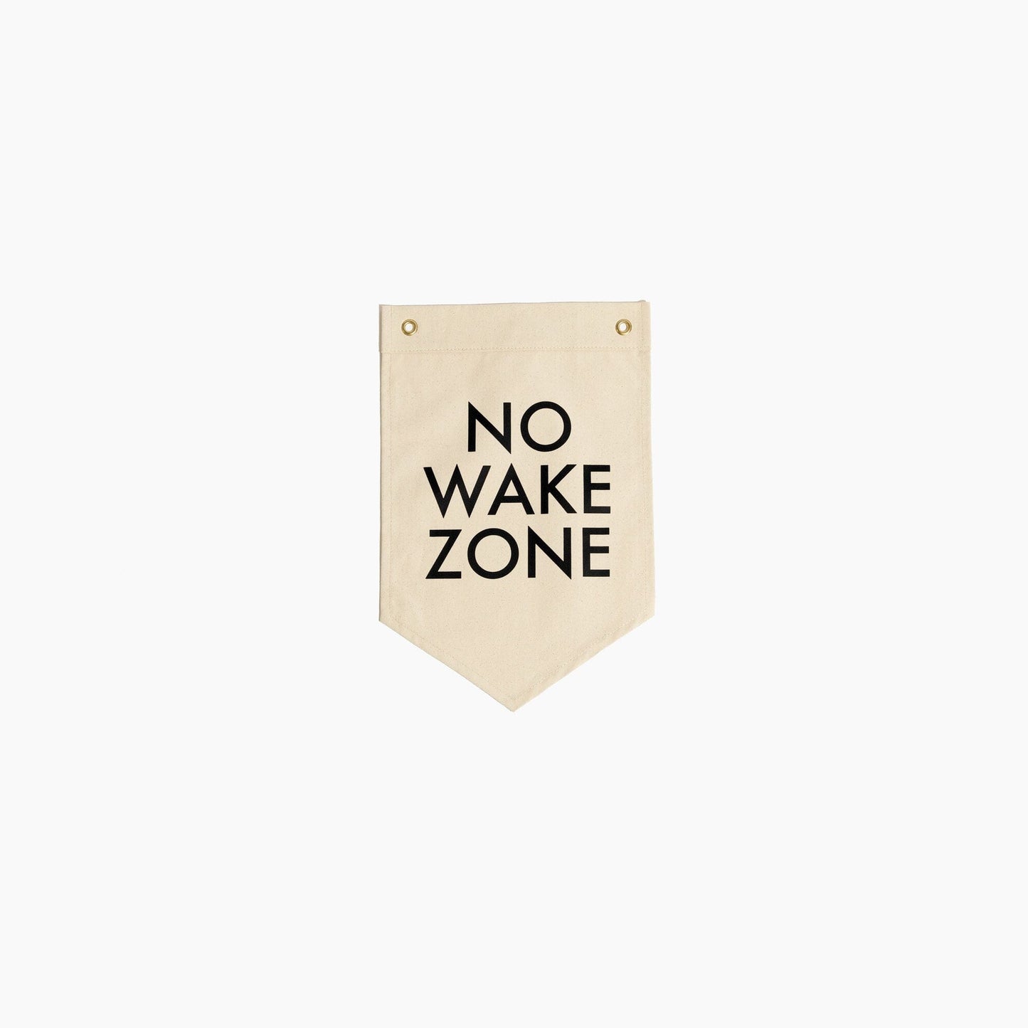 No Wake Zone Wall Hanging Wall Hanging Nursery Decor 