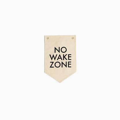 No Wake Zone Wall Hanging Wall Hanging Nursery Decor 