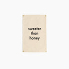 Sweeter Than Honey Wall Hanging Wall Hanging Nursery Decor 