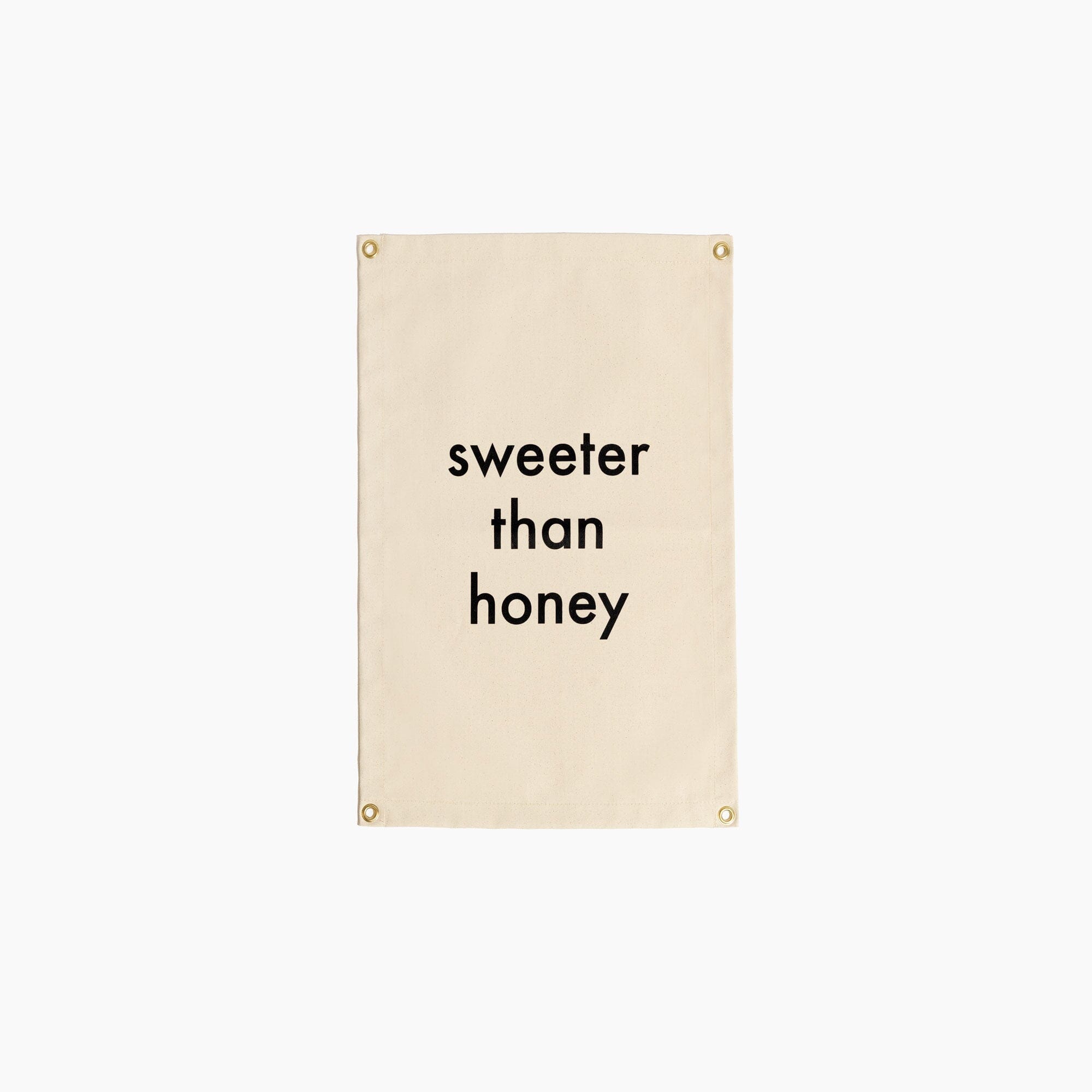 Sweeter Than Honey Wall Hanging Wall Hanging Nursery Decor 