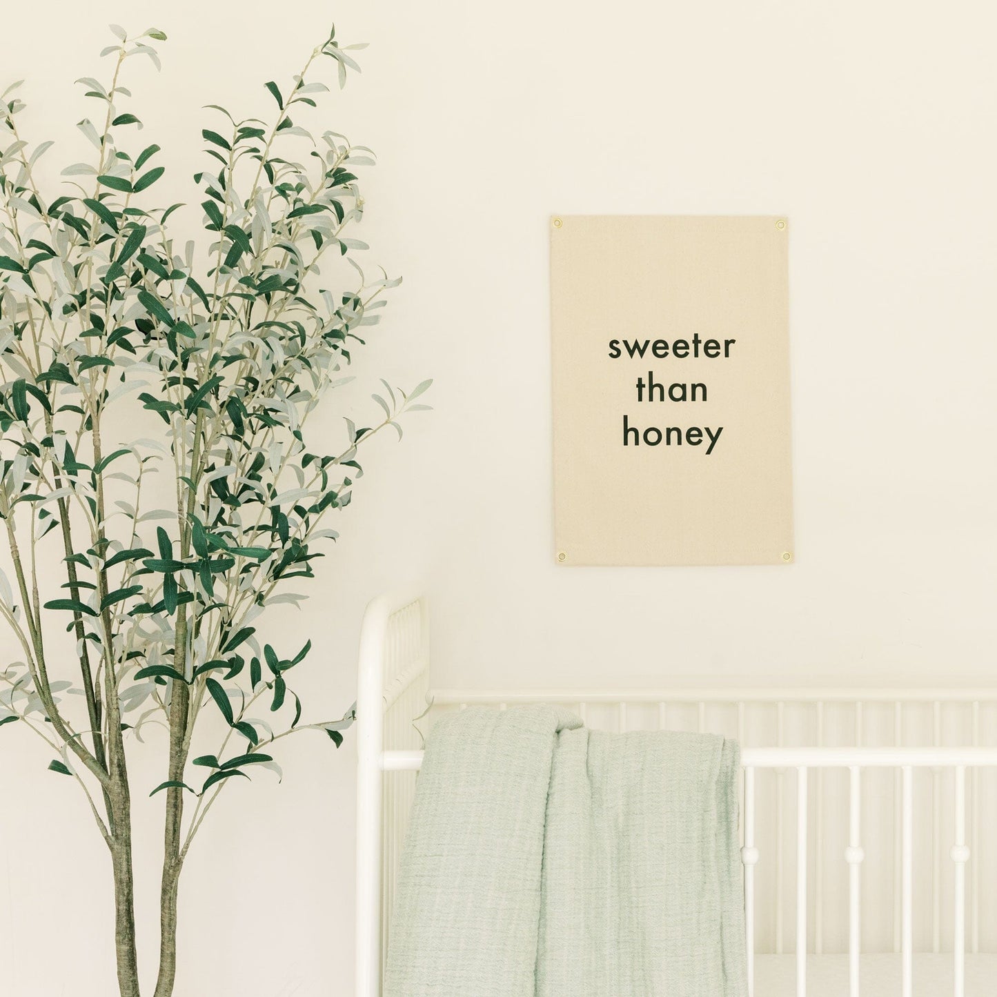 Sweeter Than Honey Wall Hanging Wall Hanging Nursery Decor 