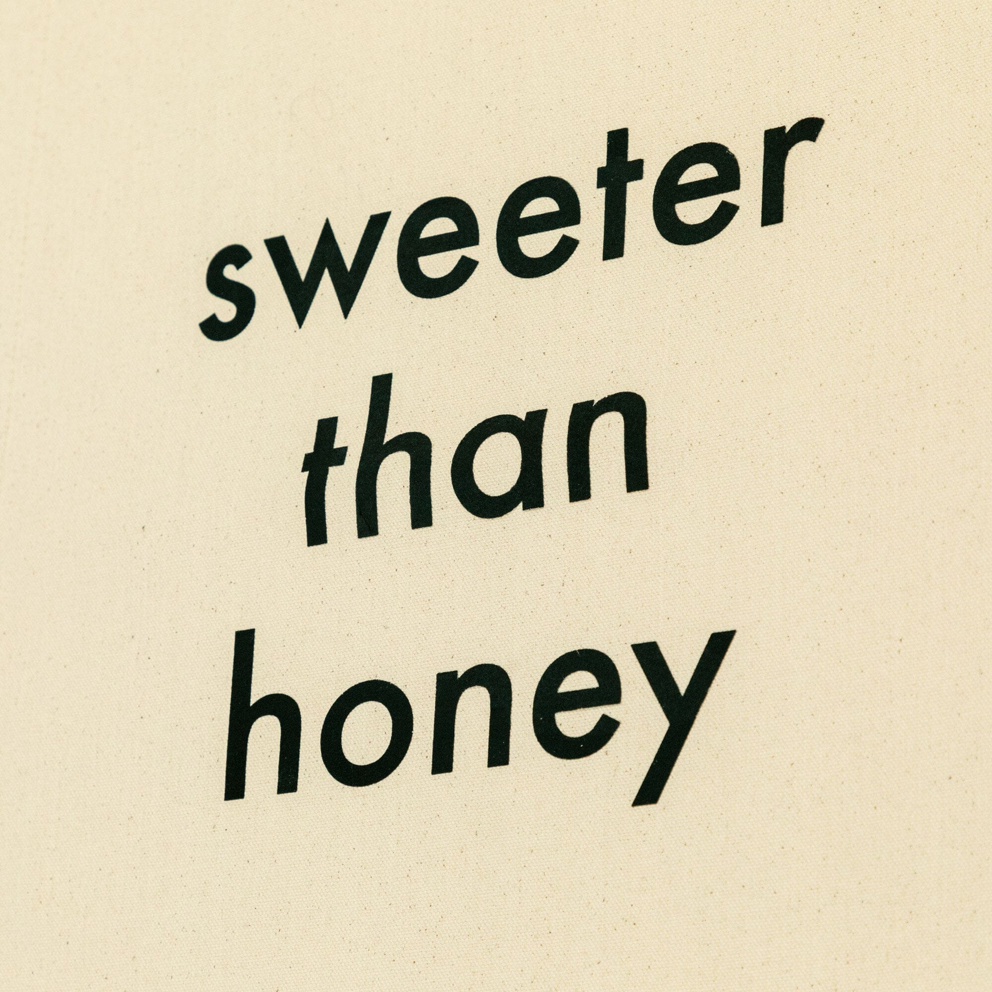 Sweeter Than Honey Wall Hanging Wall Hanging Nursery Decor 