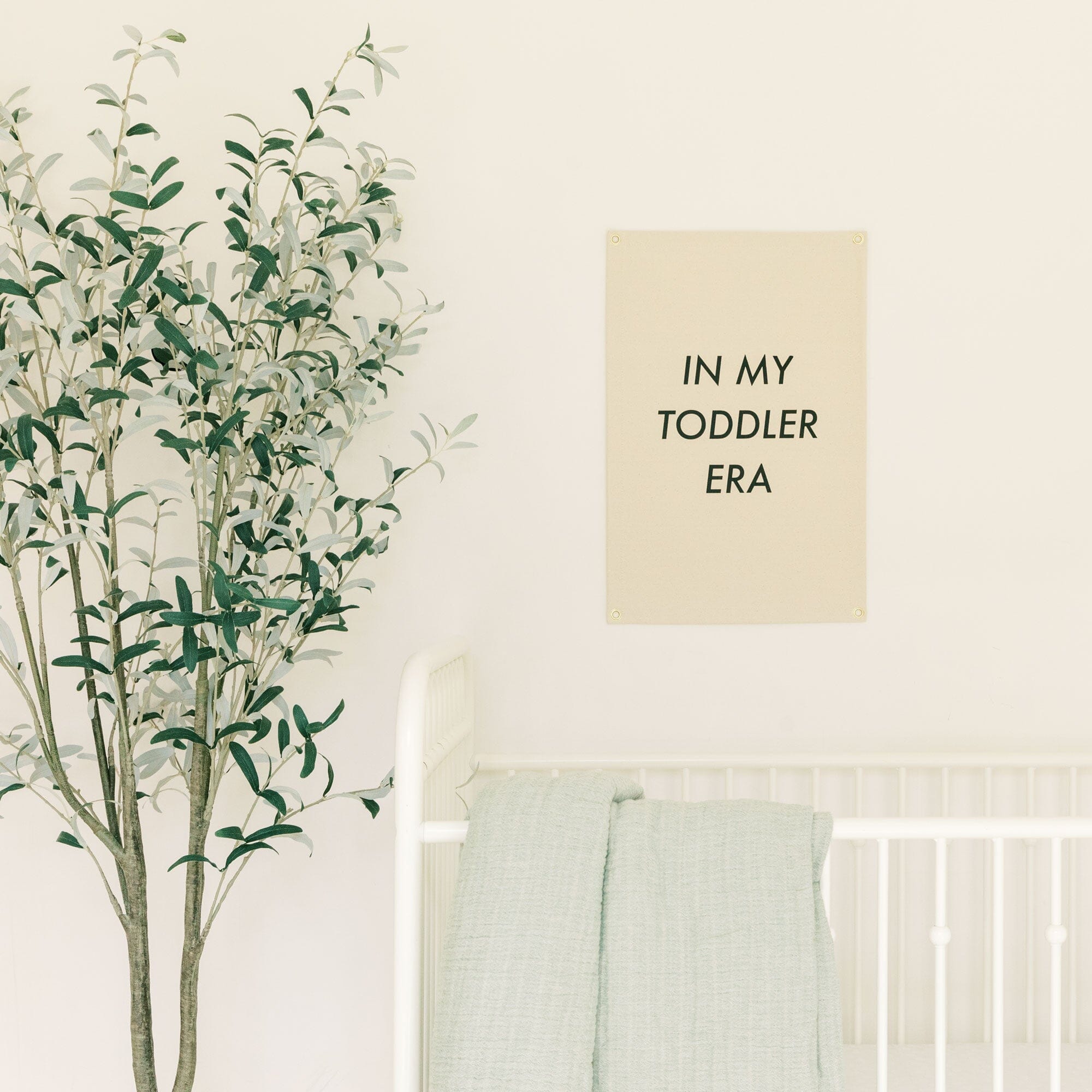 Toddler Era Wall Hanging Wall Hanging Nursery Decor 