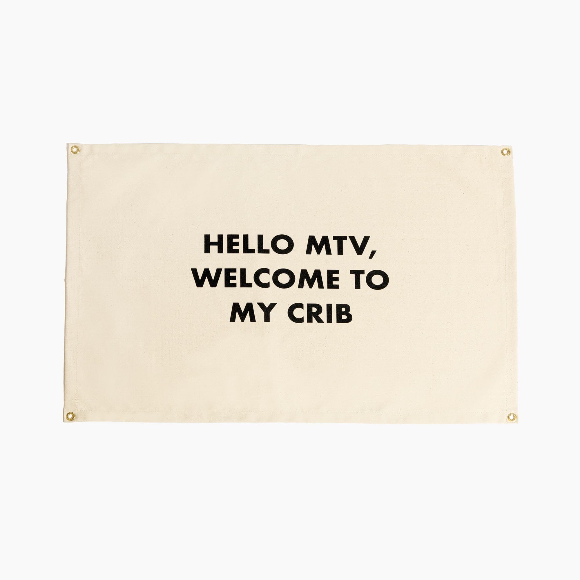 Welcome To My Crib Wall Hanging Wall Hanging Nursery Decor 
