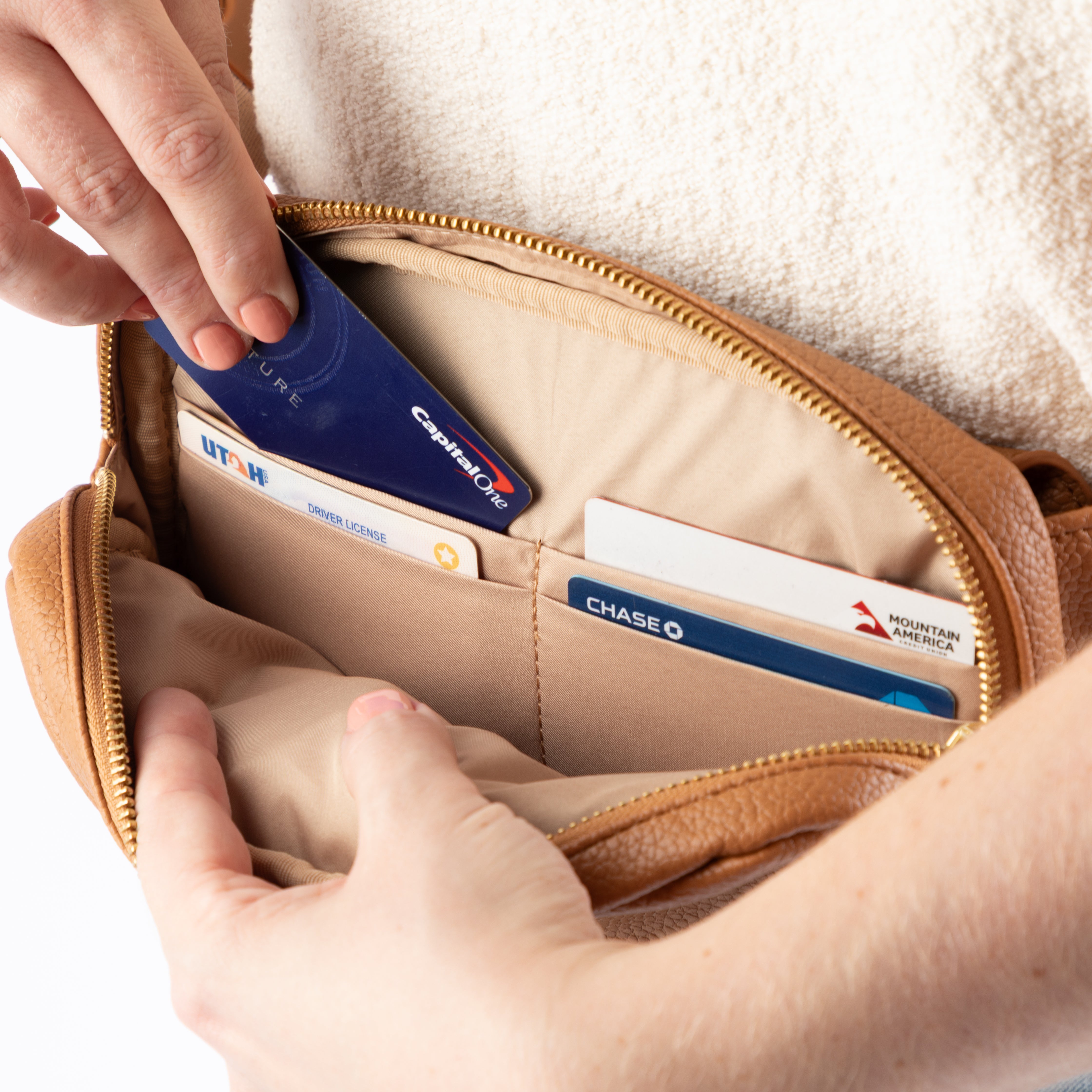 Mickey Mouse Fanny Pack | Disney Crossbody Bag For Moms – Freshly