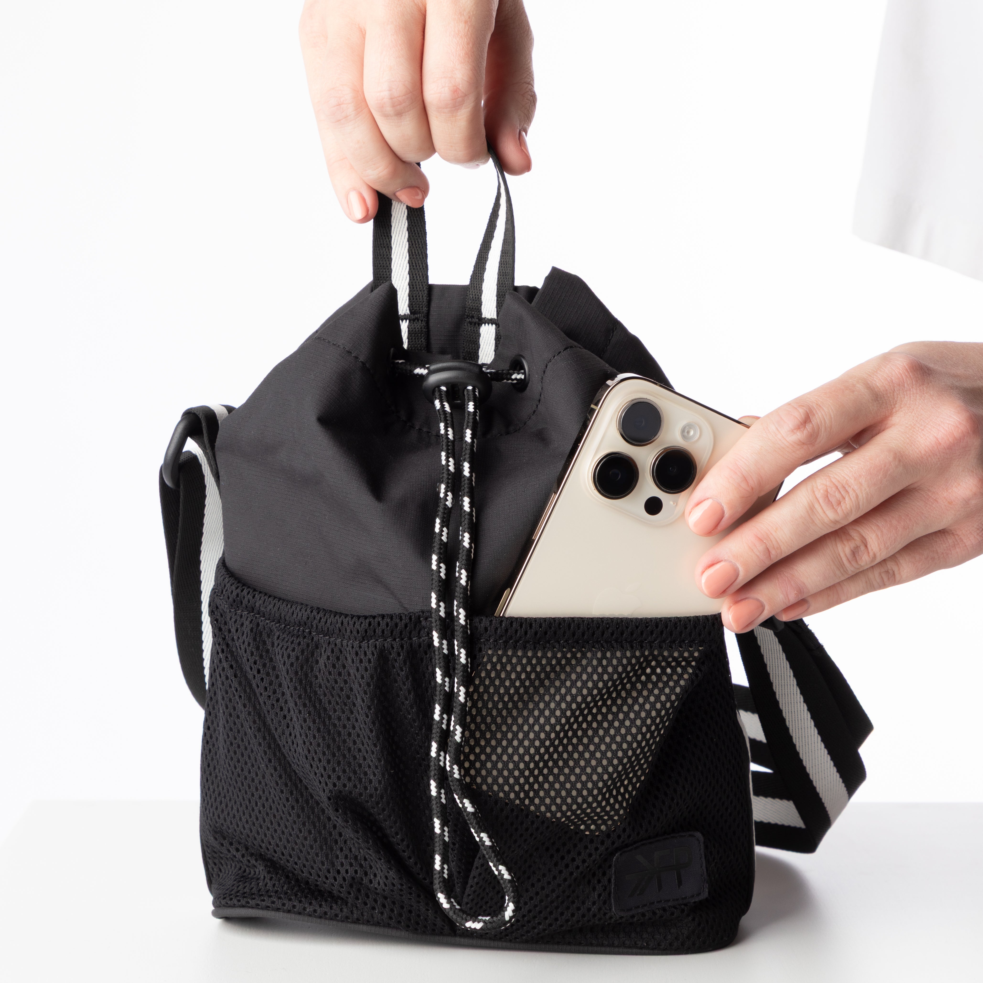 Cherry Motion Bucket Crossbody | Best Crossbody For Moms – Freshly