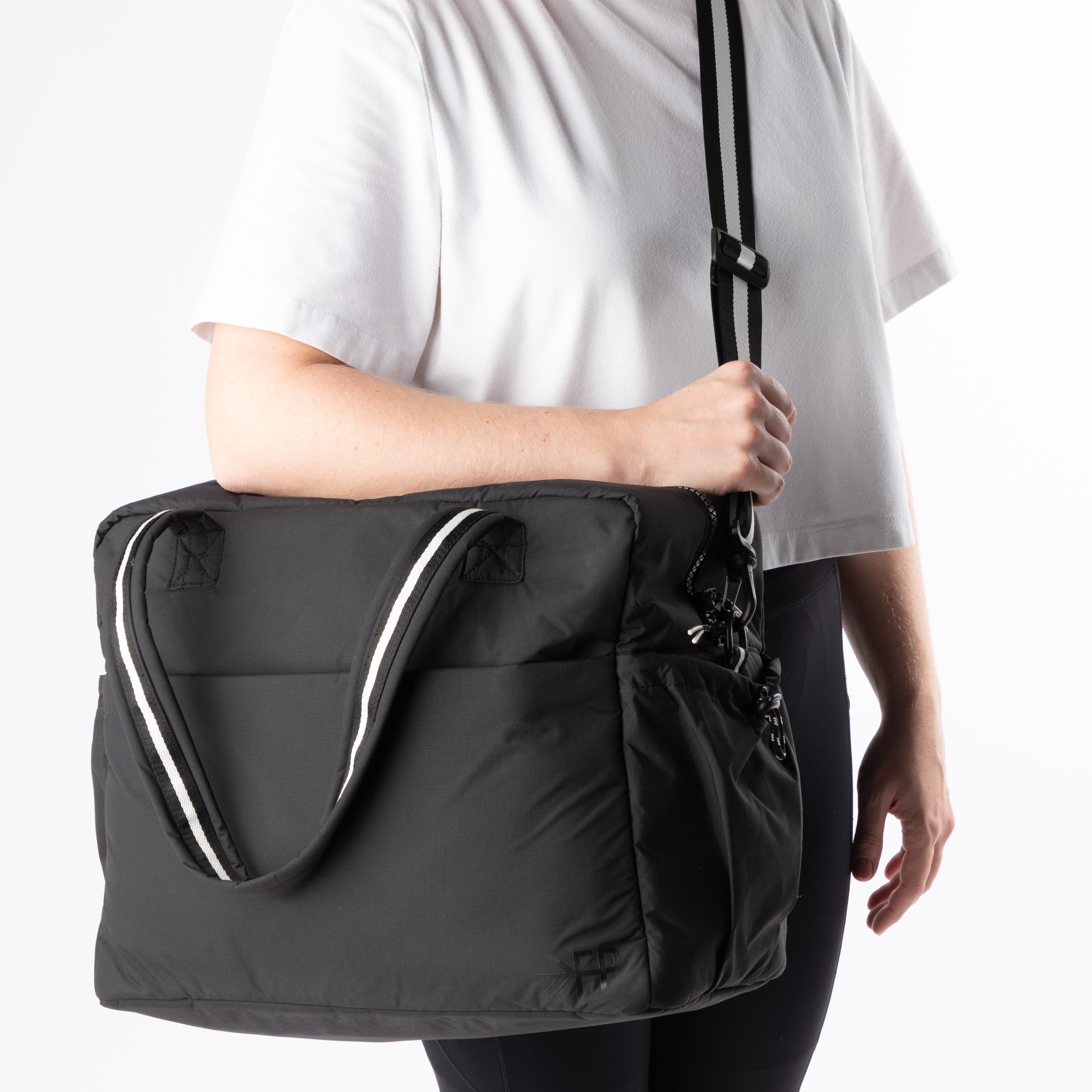 Cherry Motion Overnight Duffle | Nylon Travel Bag – Freshly Picked