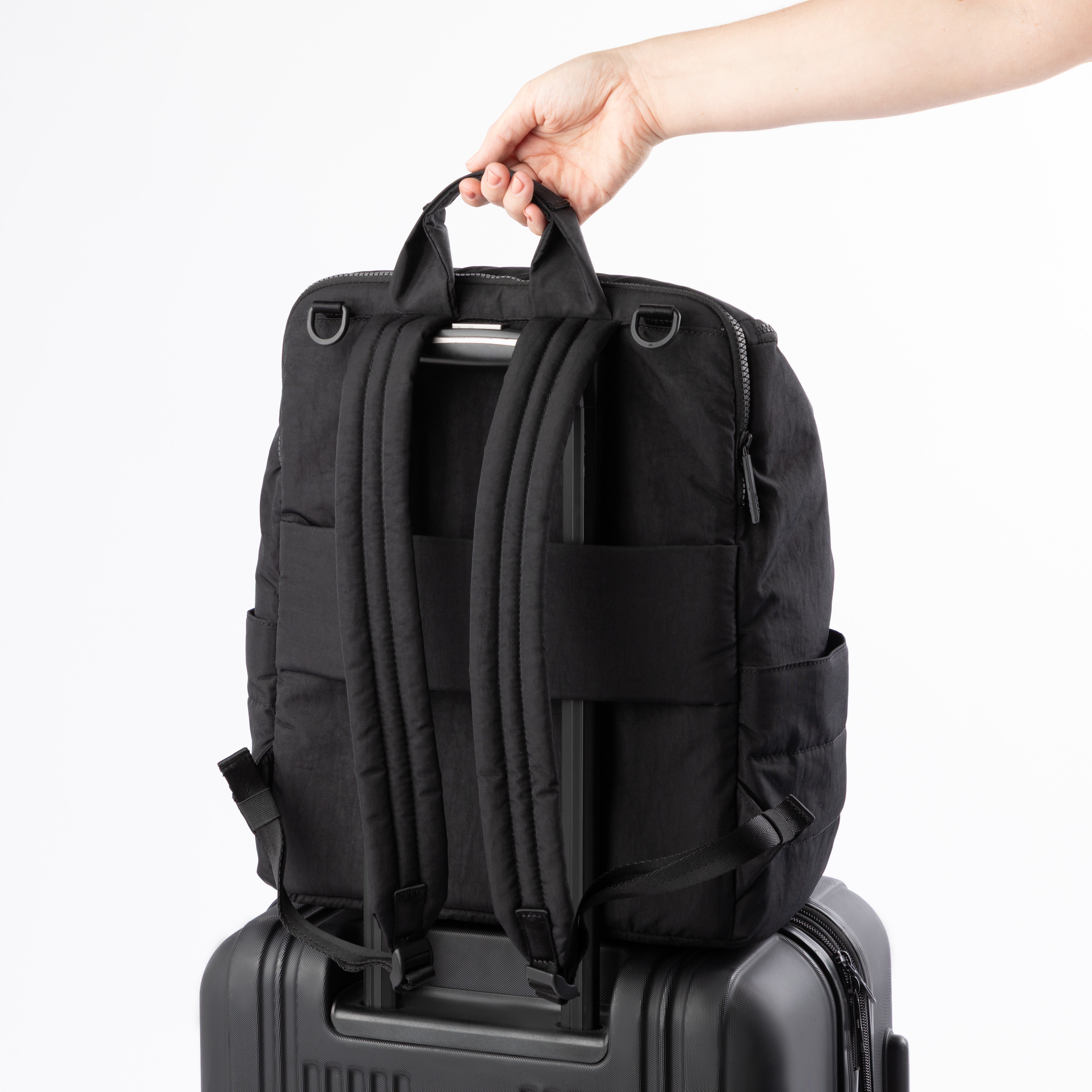 Zurich Backpack | Diaper Bag Backpack – Freshly Picked