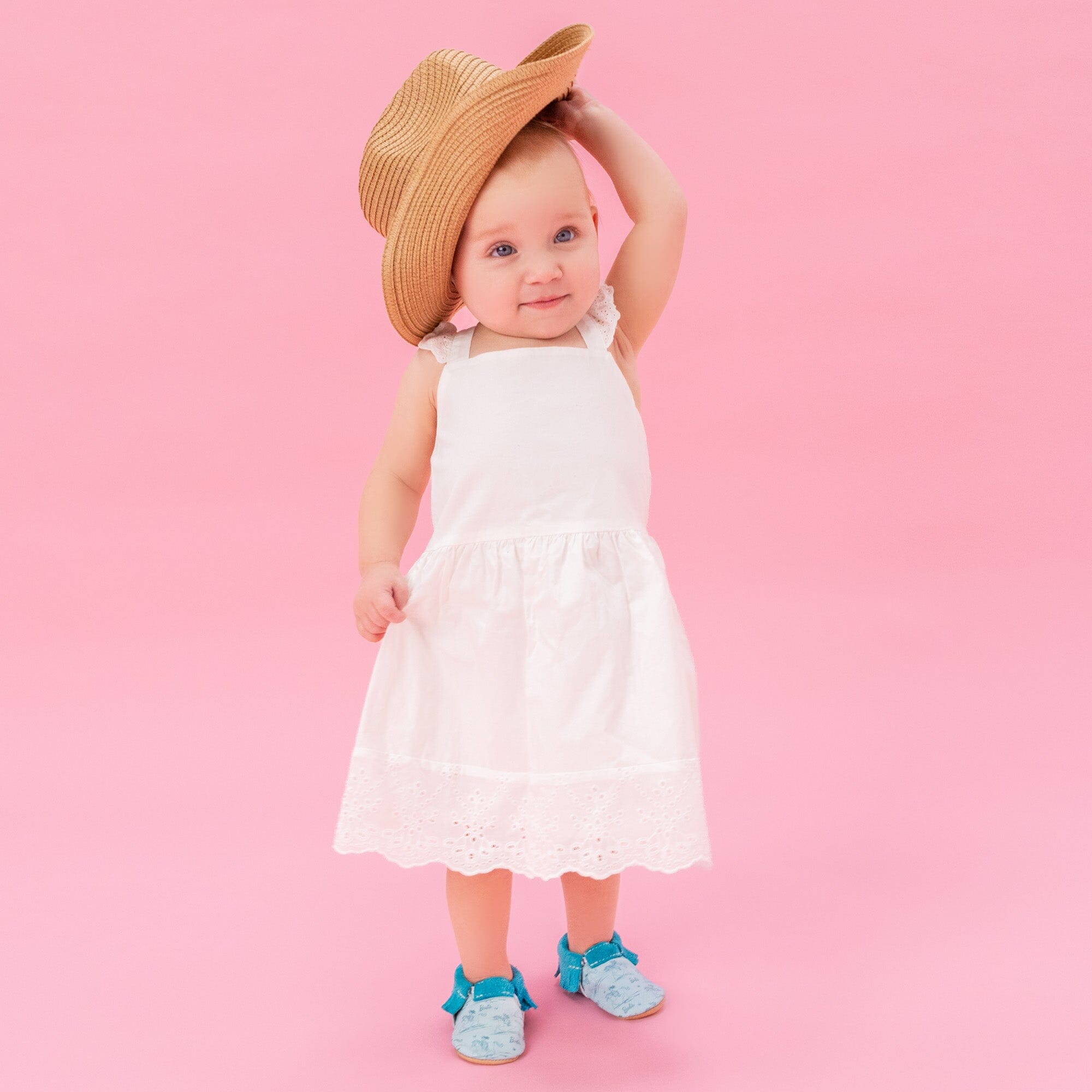 Barbie™ Horse Girl Moccasin Baby Shoe Moccasin Soft Sole 