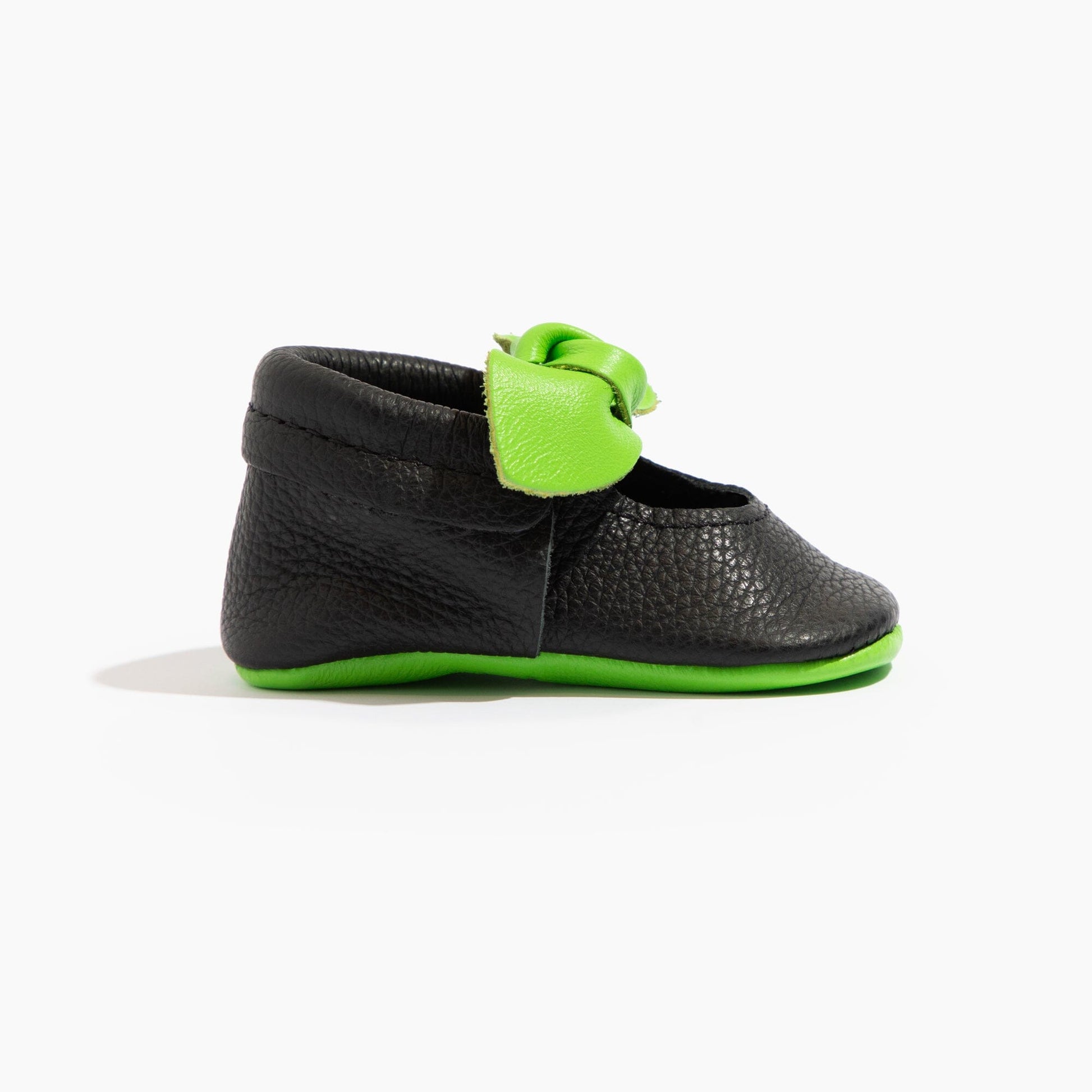 Wicked Witch of the West™ Knotted Bow Baby Shoe Knotted Bow Mocc Soft Sole 