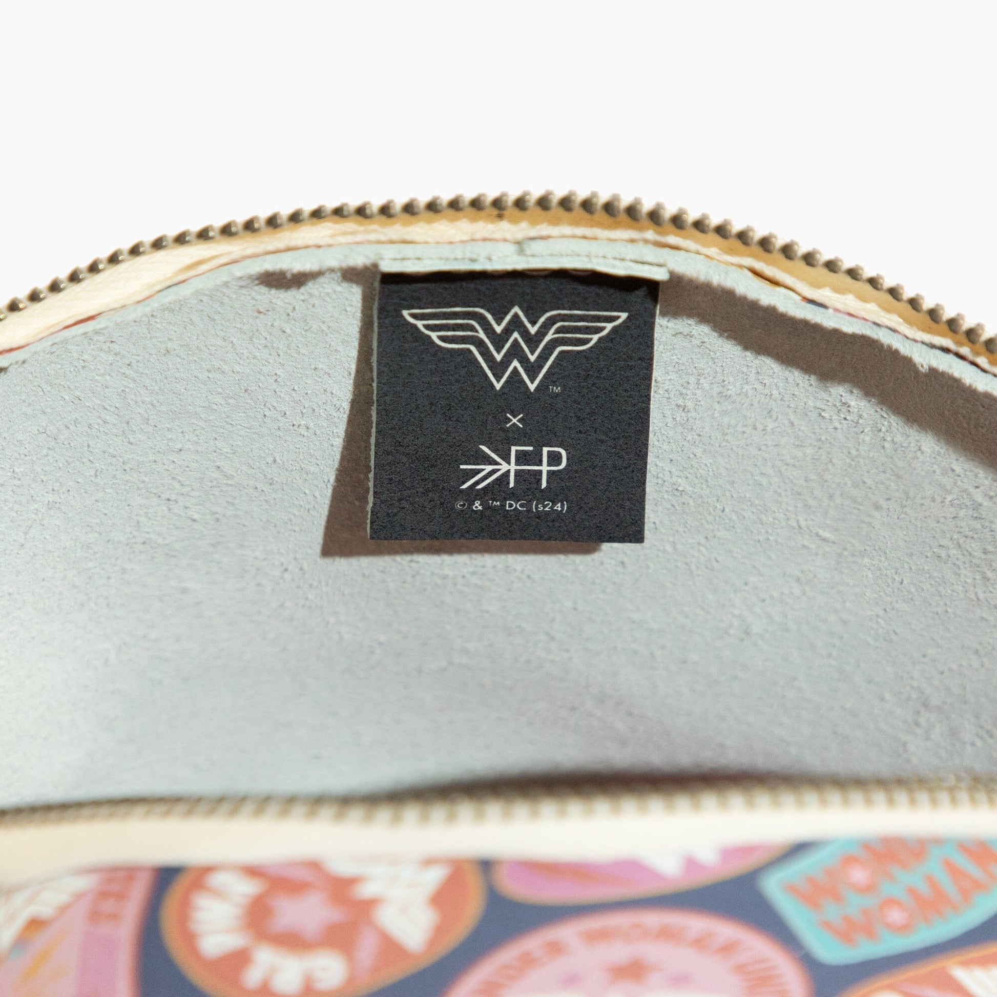 Wonder Woman™ Girl Power Cosmetic Pouch Cosmetic Pouch In House Bag 