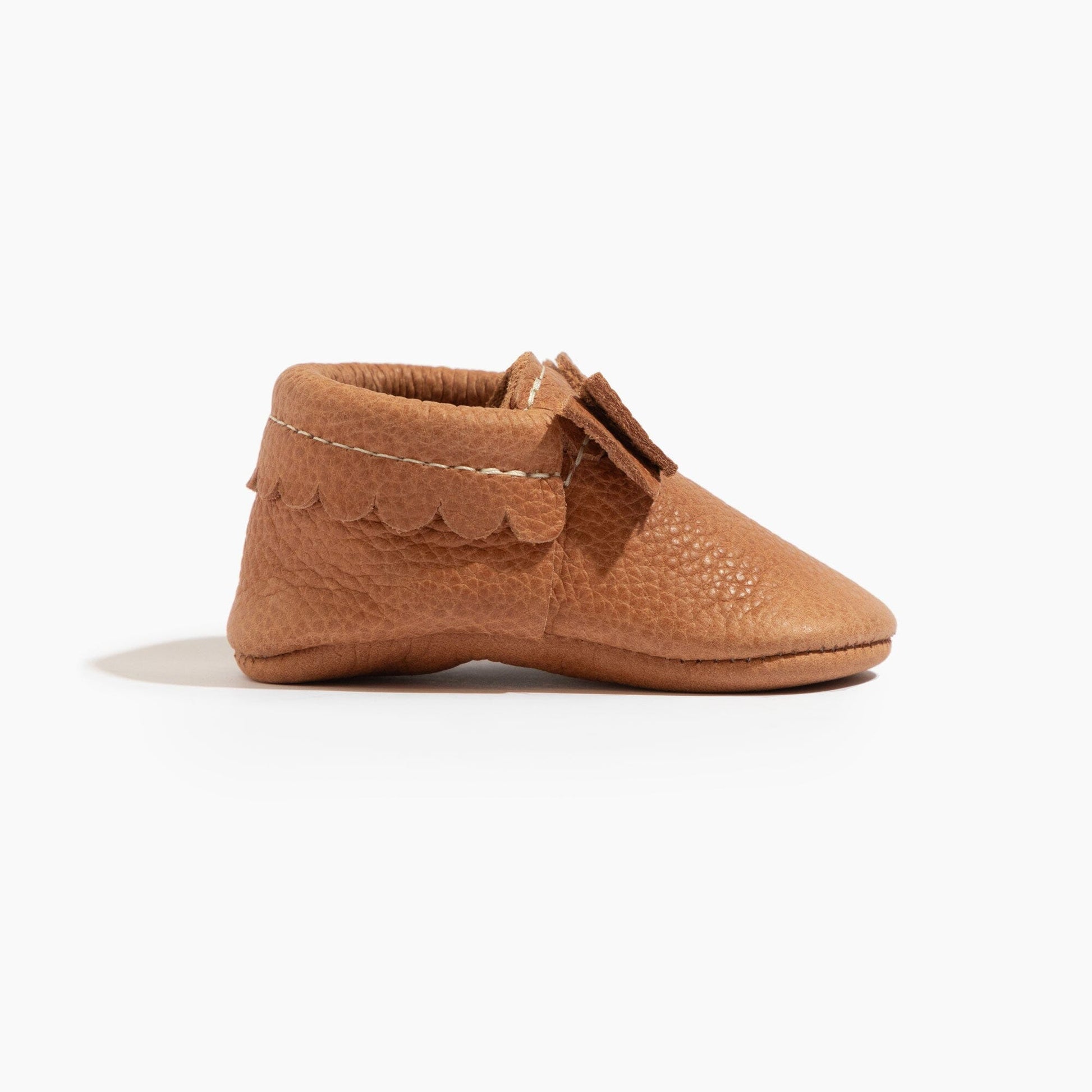 Zion Bow Baby Shoe Bow Mocc Soft Sole 