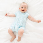 Harbor Gingham Short Sleeve & Shorts Bamboo Sleeper Motette 