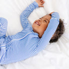 Cobalt Stripe Bamboo Sleeper Motette 