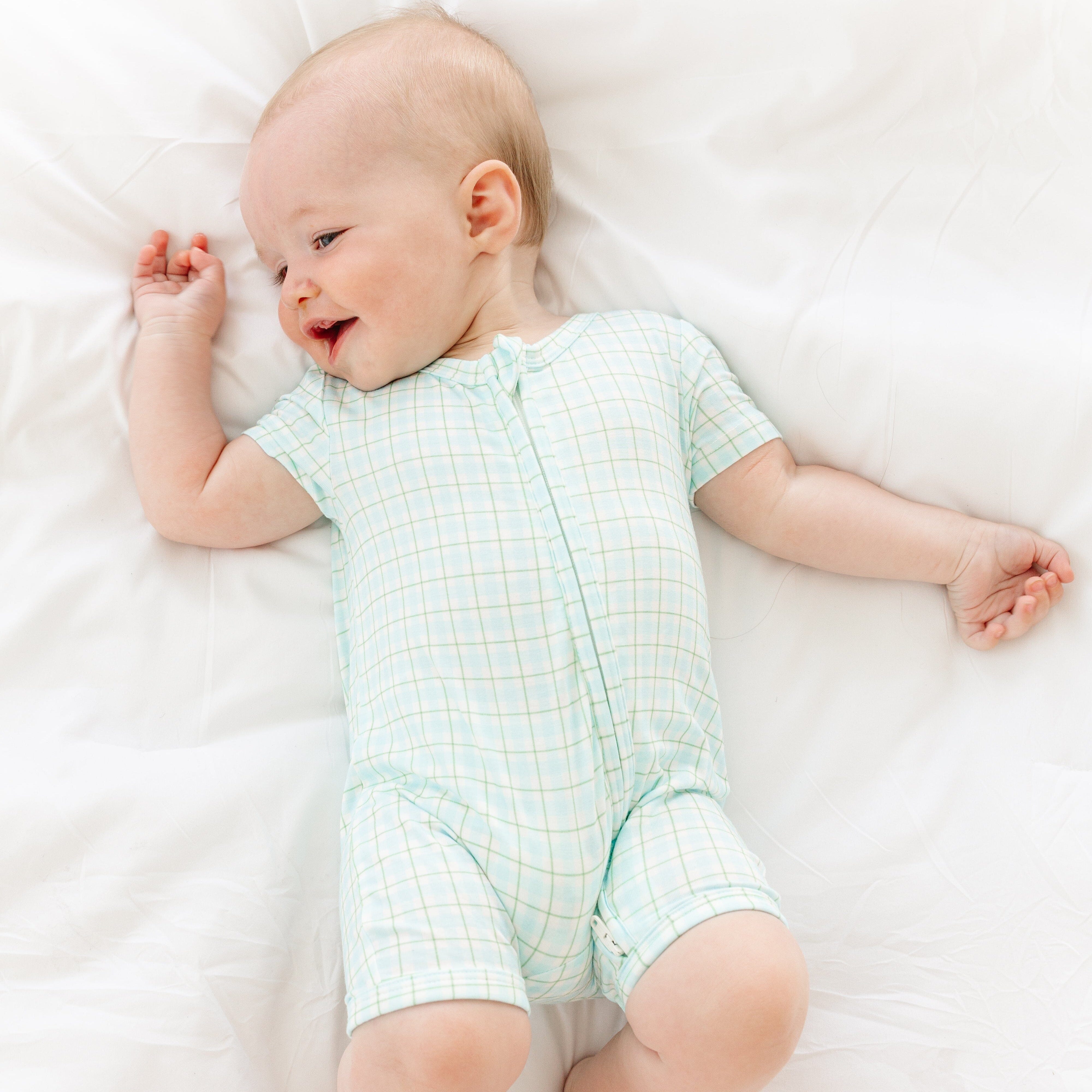 Bluegrass Picnic Short Sleeve & Shorts Bamboo Sleeper Motette 