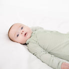 Evergreen Stripe Bamboo Sleeper Motette 