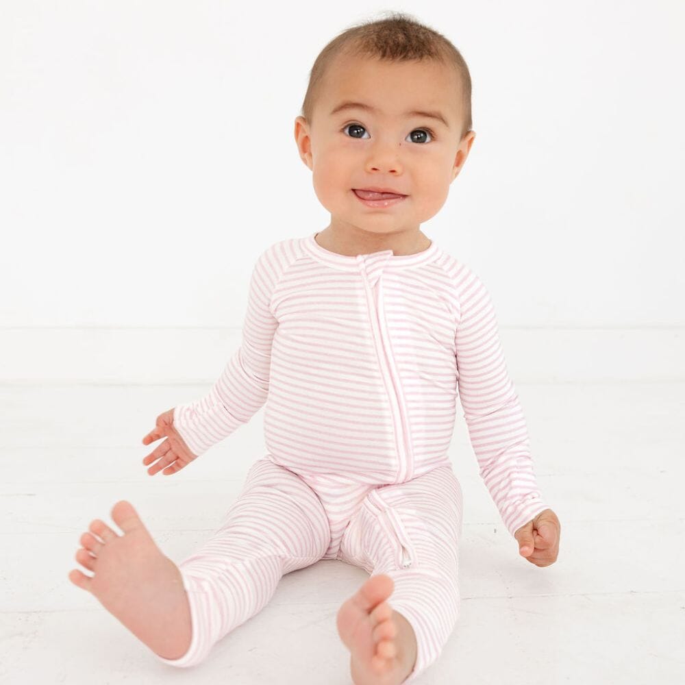 Ballet Stripe Bamboo Sleeper Motette 