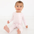 Ballet Stripe Bamboo Sleeper Motette 