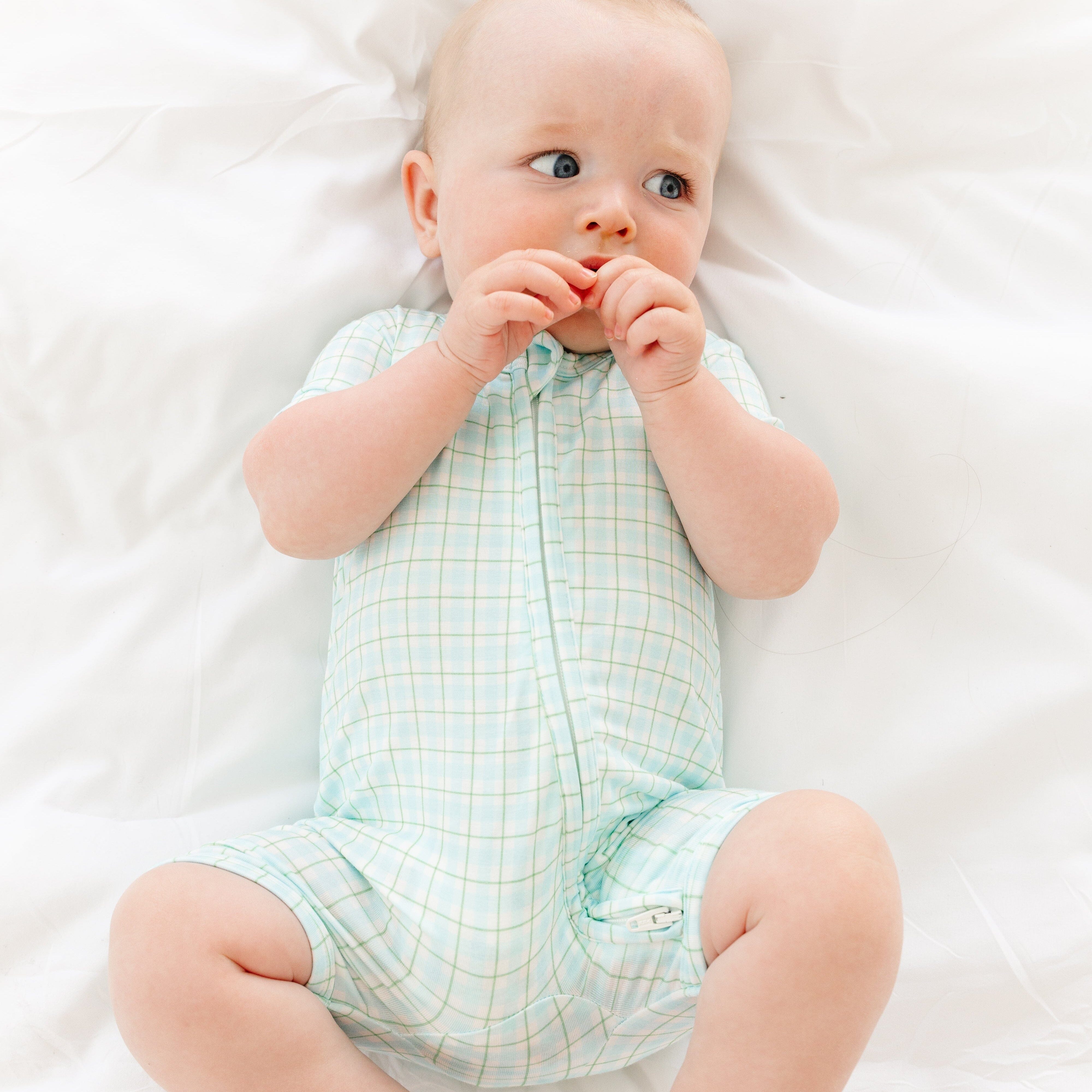 Bluegrass Picnic Short Sleeve & Shorts Bamboo Sleeper Motette 