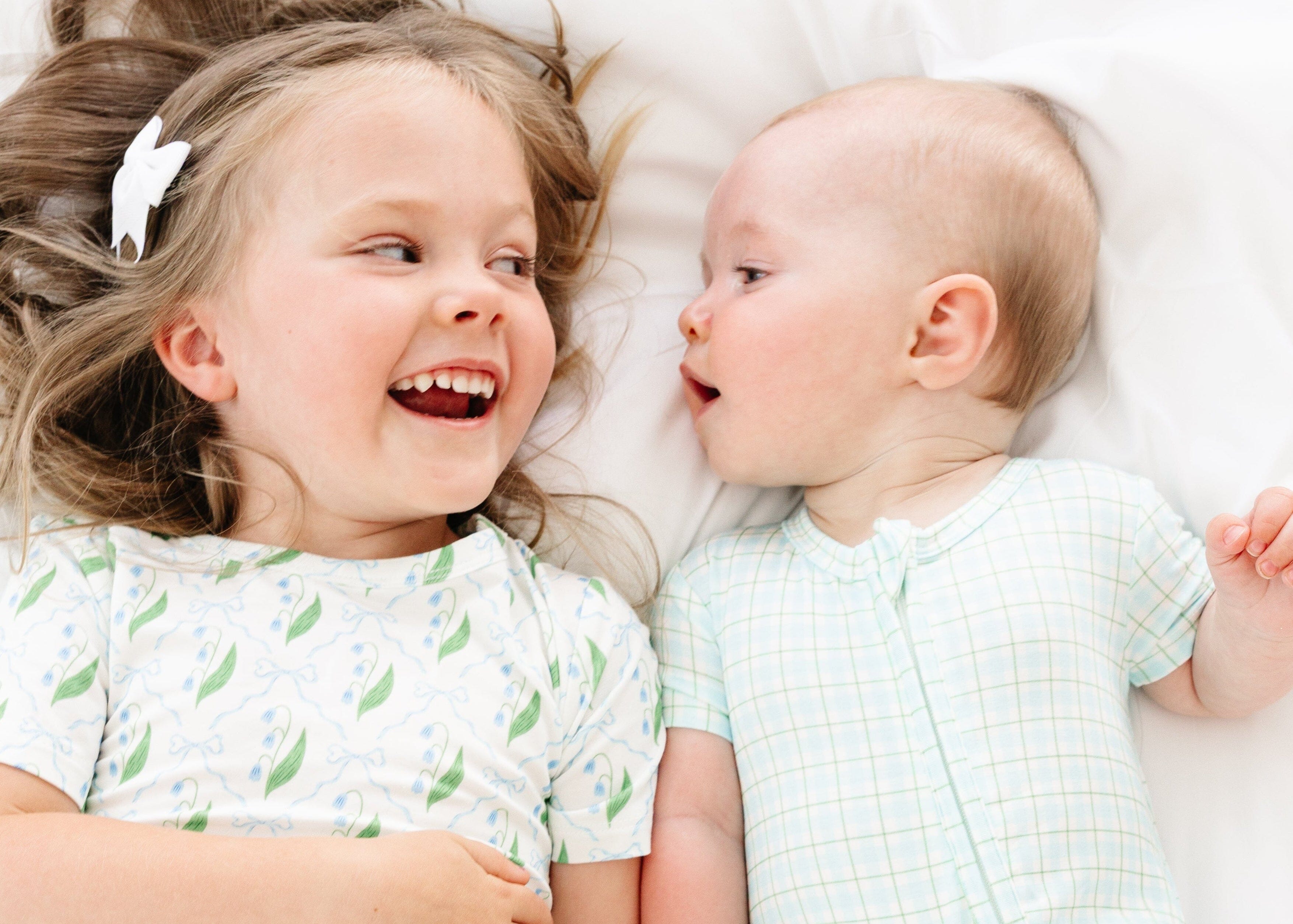 Bluegrass Picnic Short Sleeve & Shorts Bamboo Sleeper Motette 