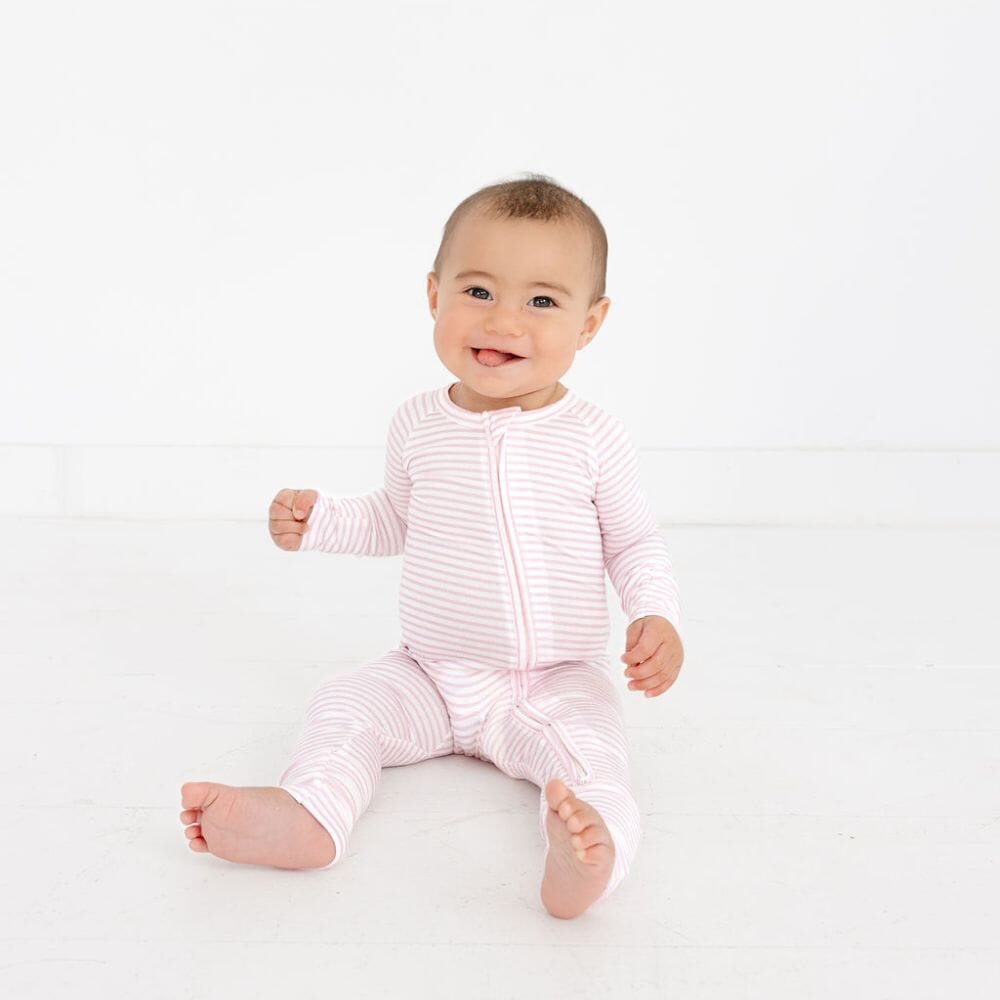 Ballet Stripe Bamboo Sleeper Motette 