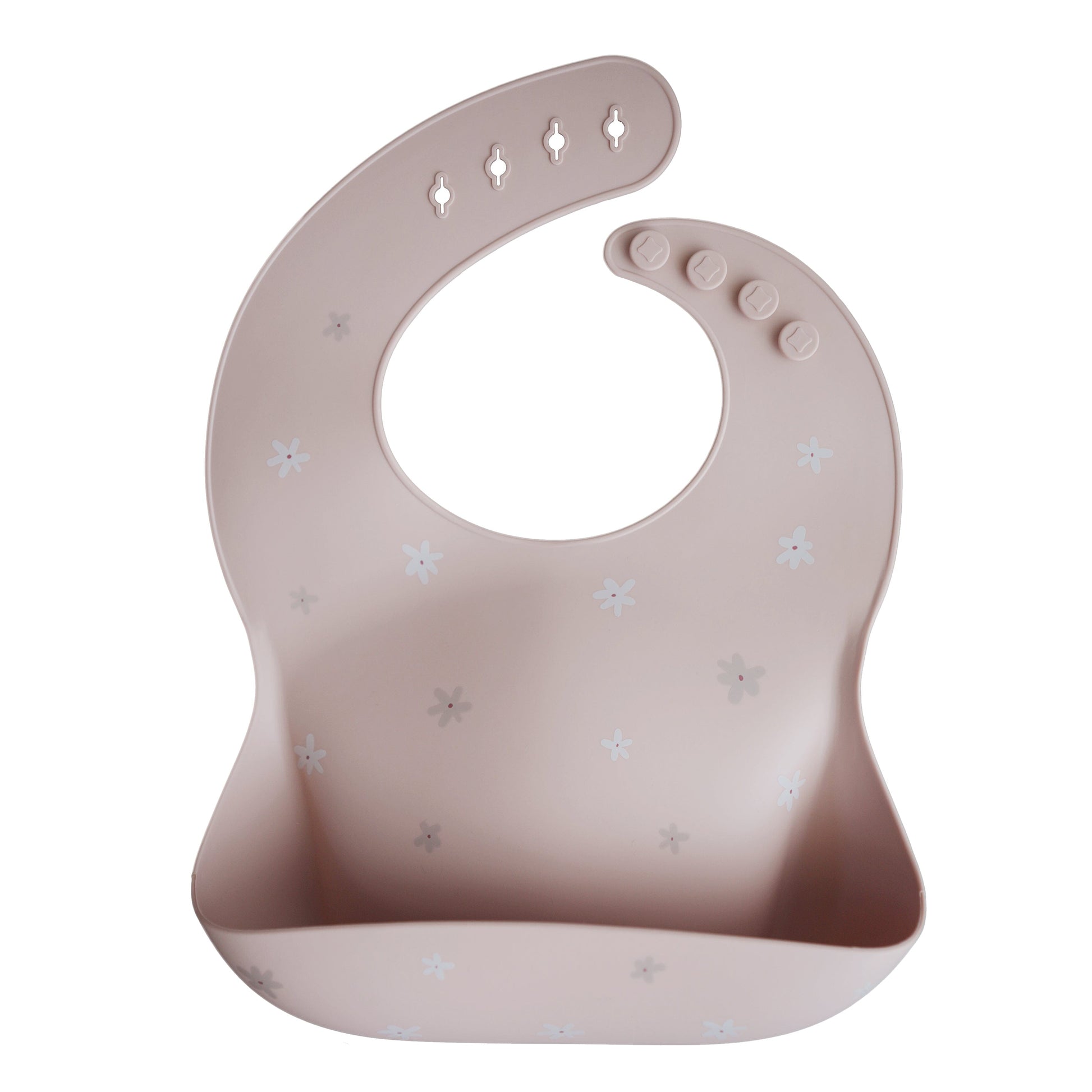 Silicone Baby Bib Silicone Bib Mushie 