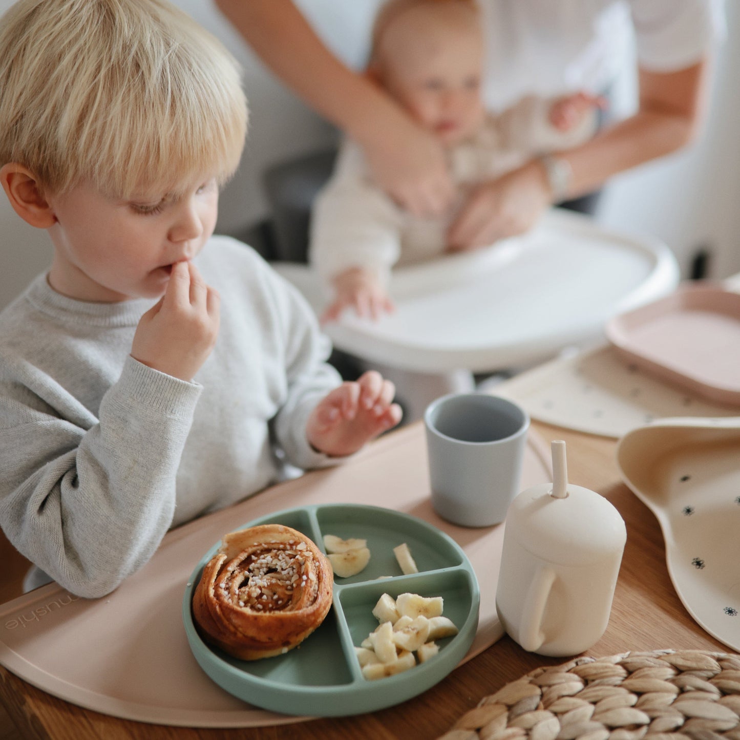 Silicone Placemat silicone mat Mushie 