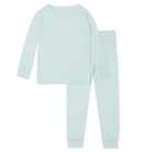 Cloud Stripe Bamboo Toddler Pajama Set Motette 