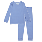 Cobalt Stripe Bamboo Toddler Pajama Set Motette 