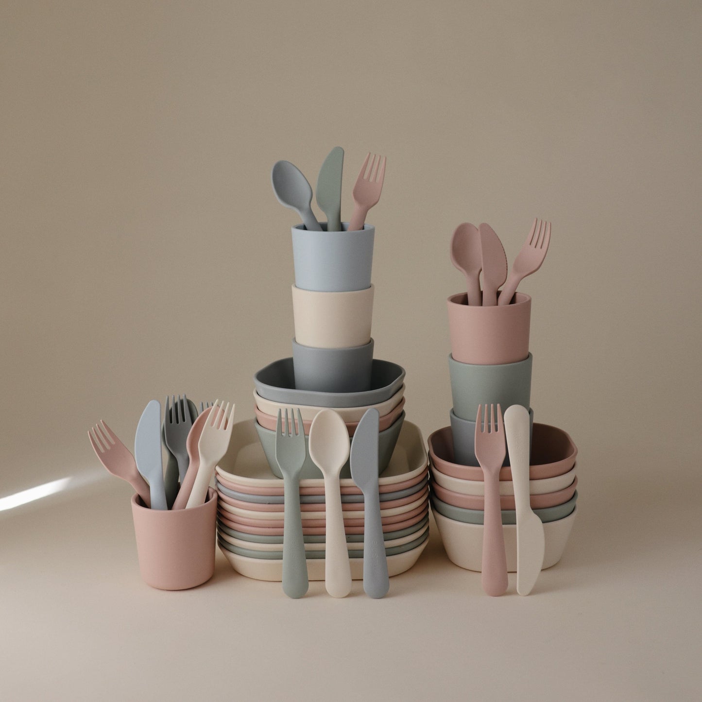 Dinnerware Cutlery Set Dinnerware Mushie 