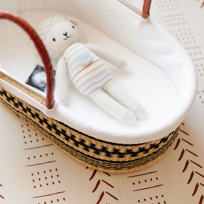 Remy African Moses Basket