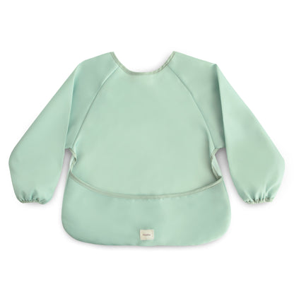 Long Sleeve Bib Long Sleeve Bib Mushie Roman Green 