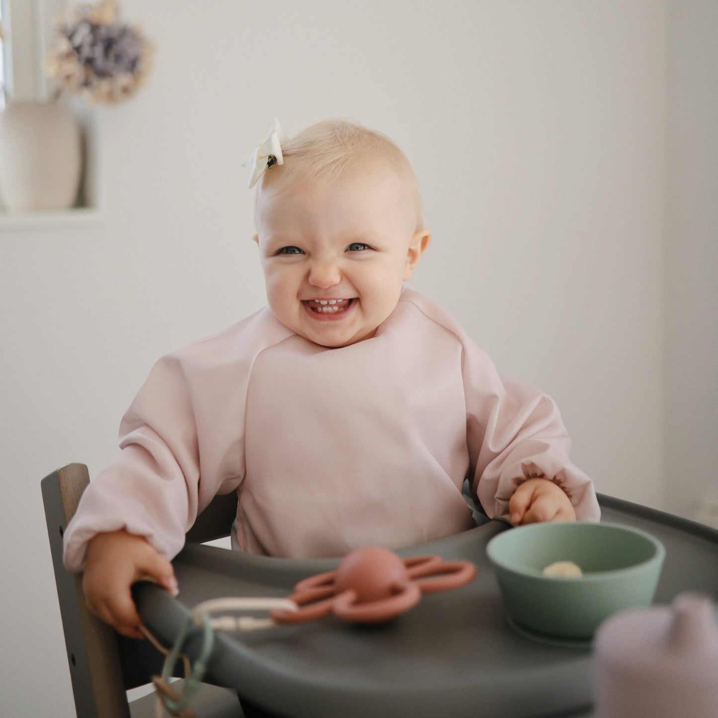 Long Sleeve Bib Long Sleeve Bib Mushie 