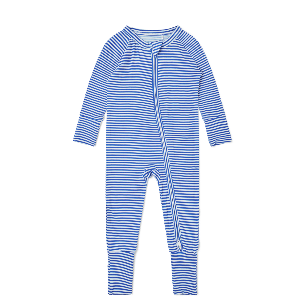 Cobalt Stripe Bamboo Sleeper Motette 