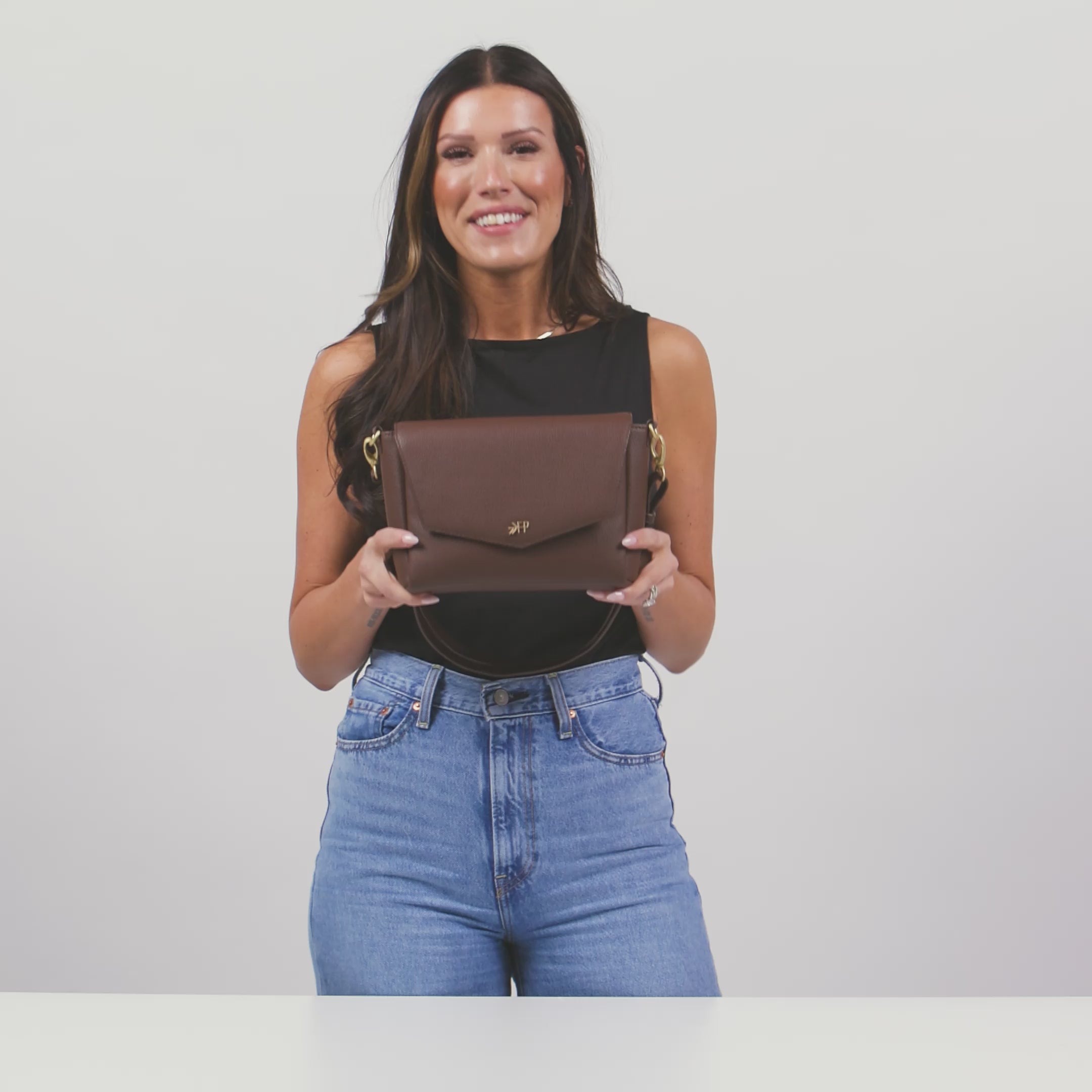 Ebony Classic Crossbody | Best Crossbody For Moms – Freshly Picked