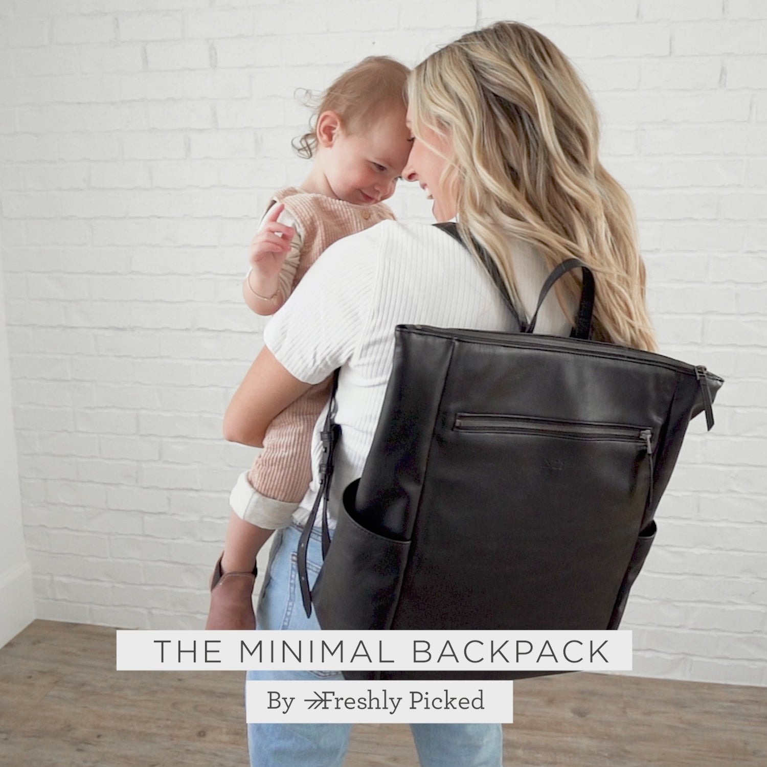 Freshly Picked Amber Mini deals Minimal Diaper Bag