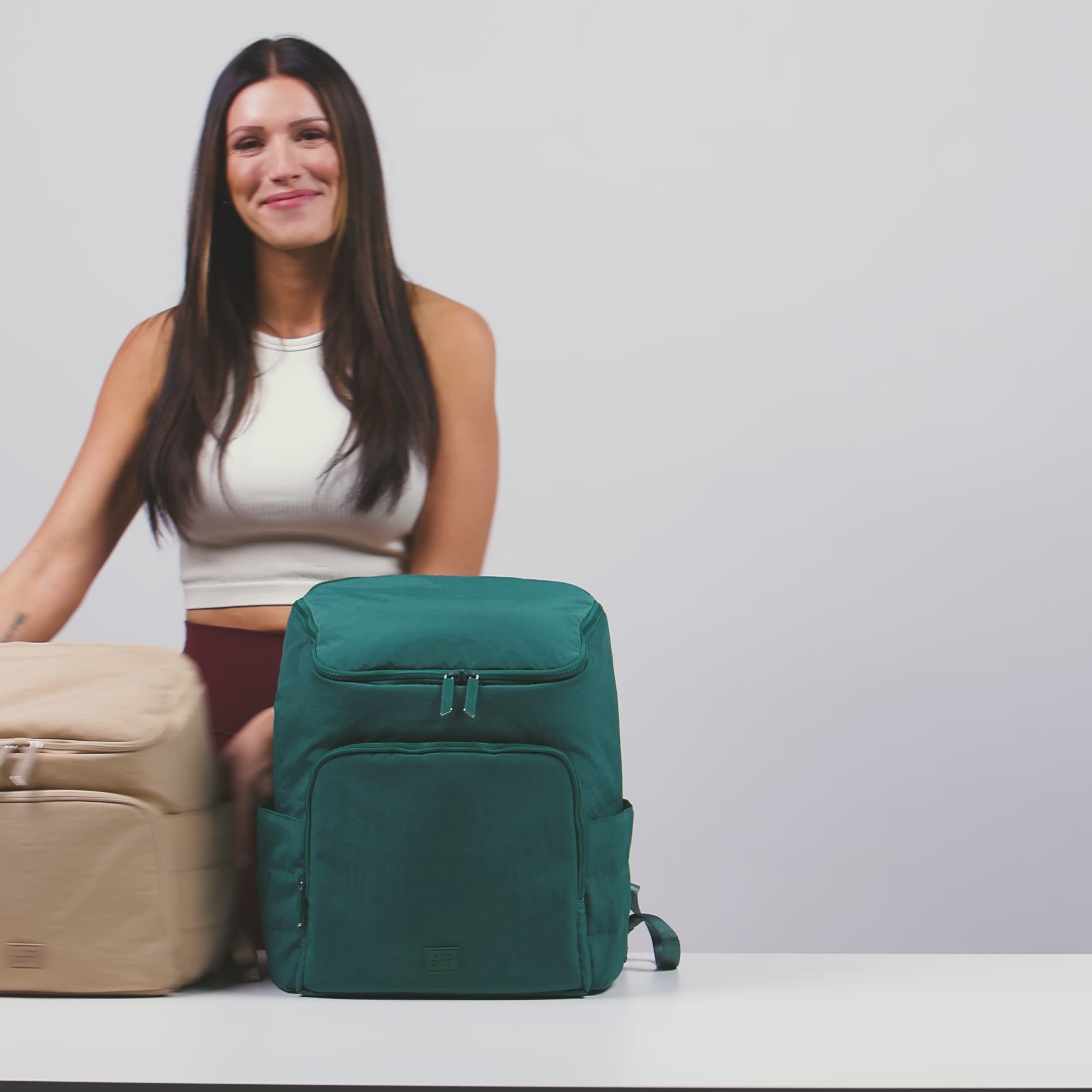 フリーザ リミテッドパック Zurich Backpack | Diaper Bag Backpack – Freshly Picked