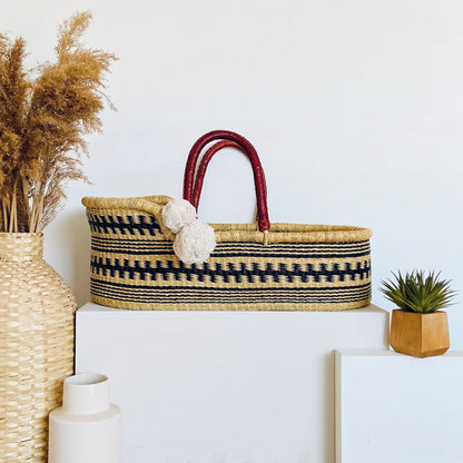 Remy African Moses Basket