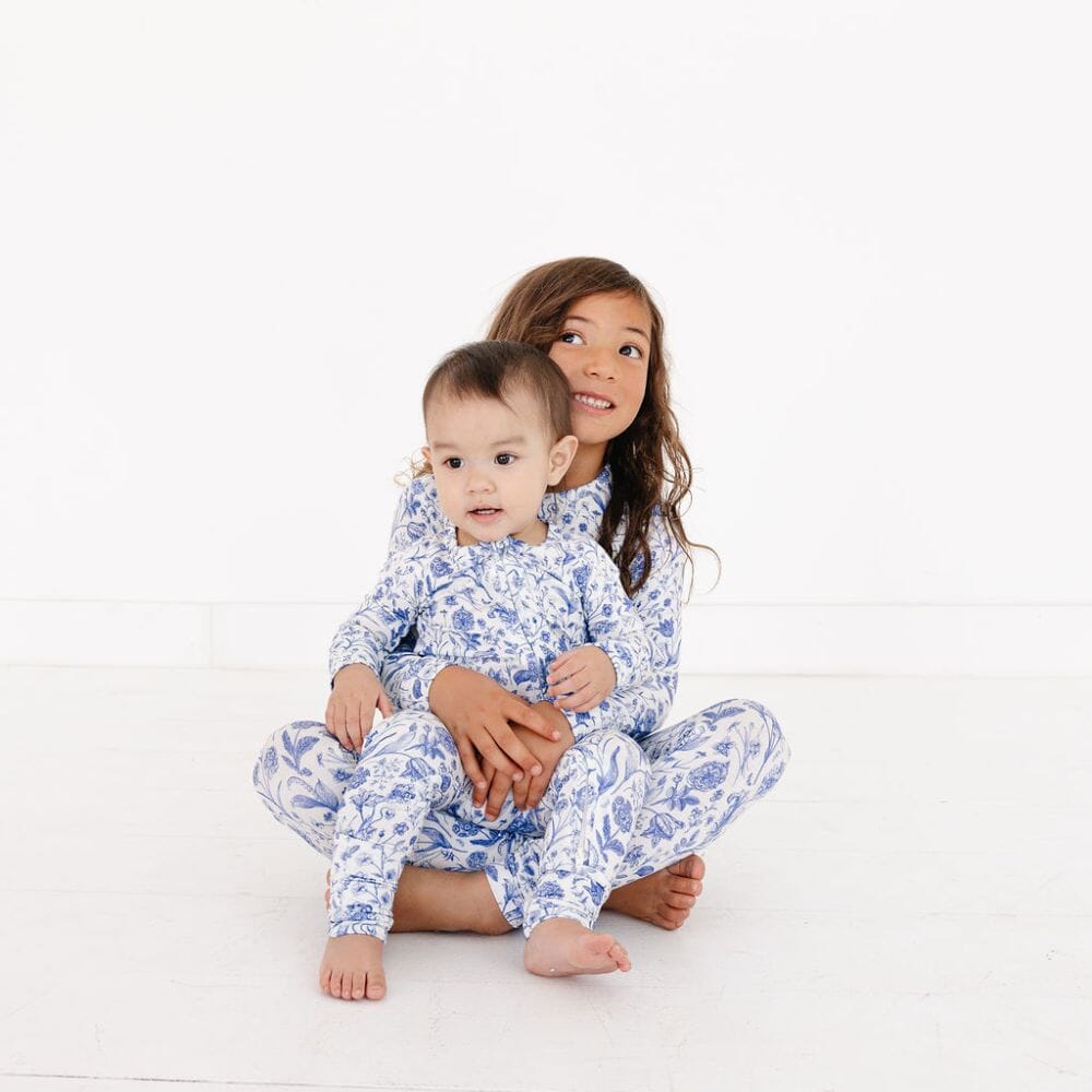 Porcelain Vine Bamboo Sleeper Motette 