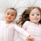 Ballet Stripe Bamboo Sleeper Motette 