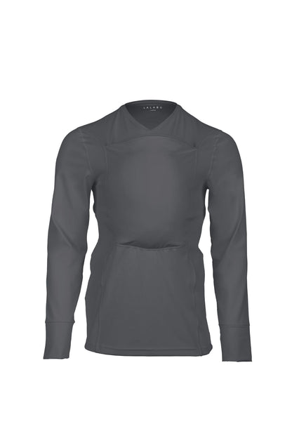 Dad Shirt | Long Sleeve | Gray