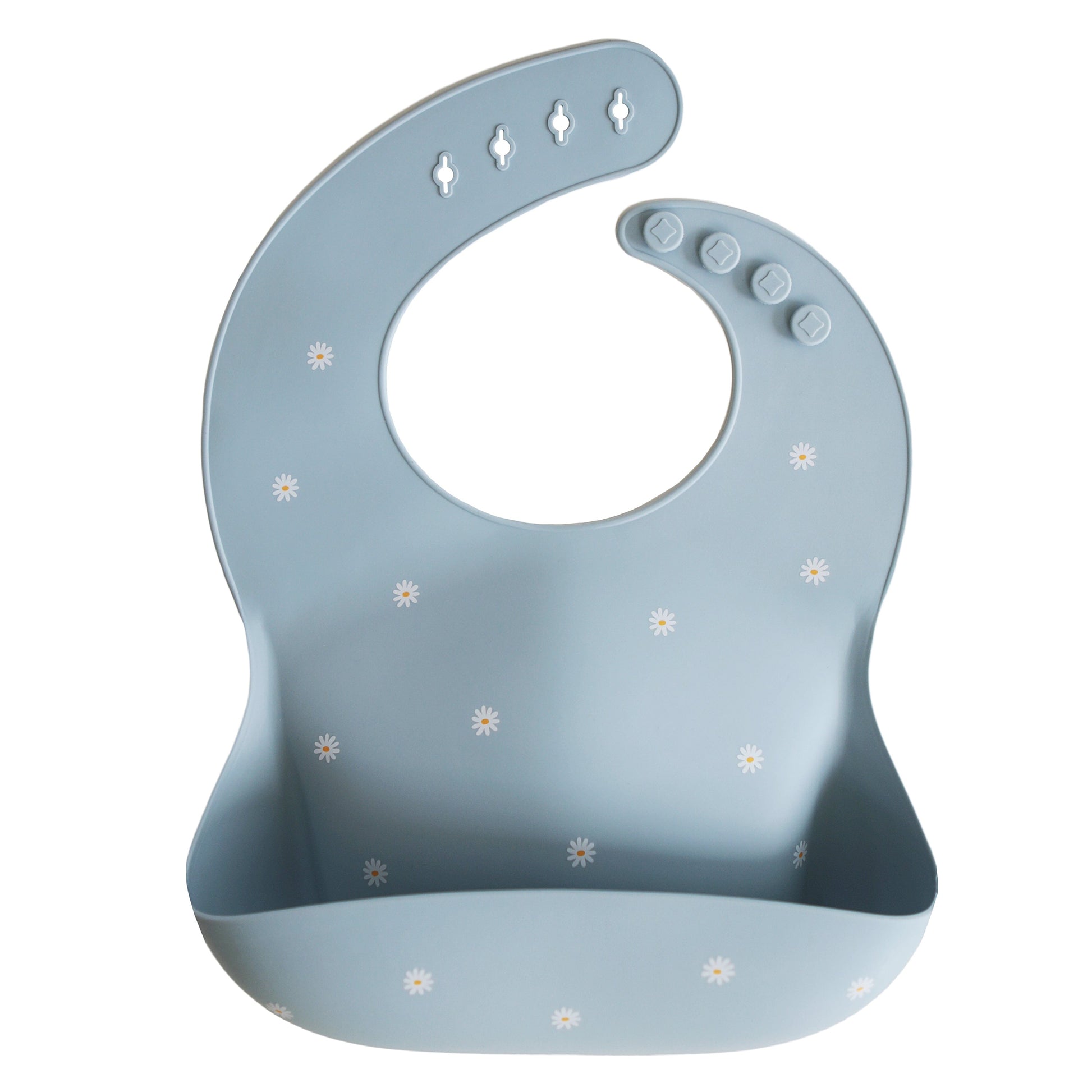 Silicone Baby Bib Silicone Bib Mushie 