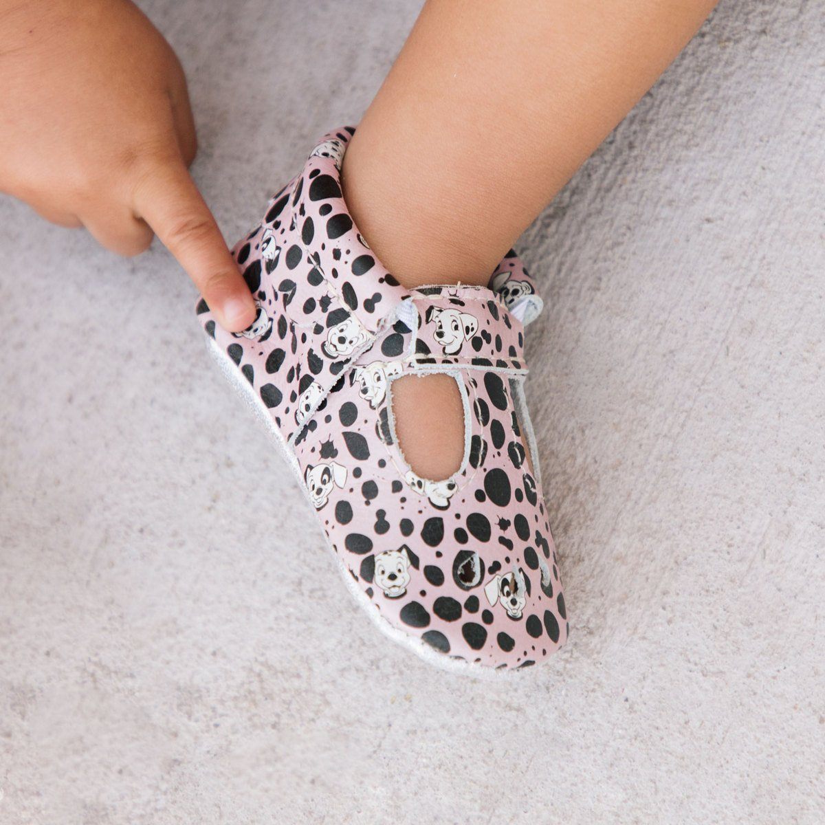 Spots, Darling Mary Jane Mary Jane Soft Sole 