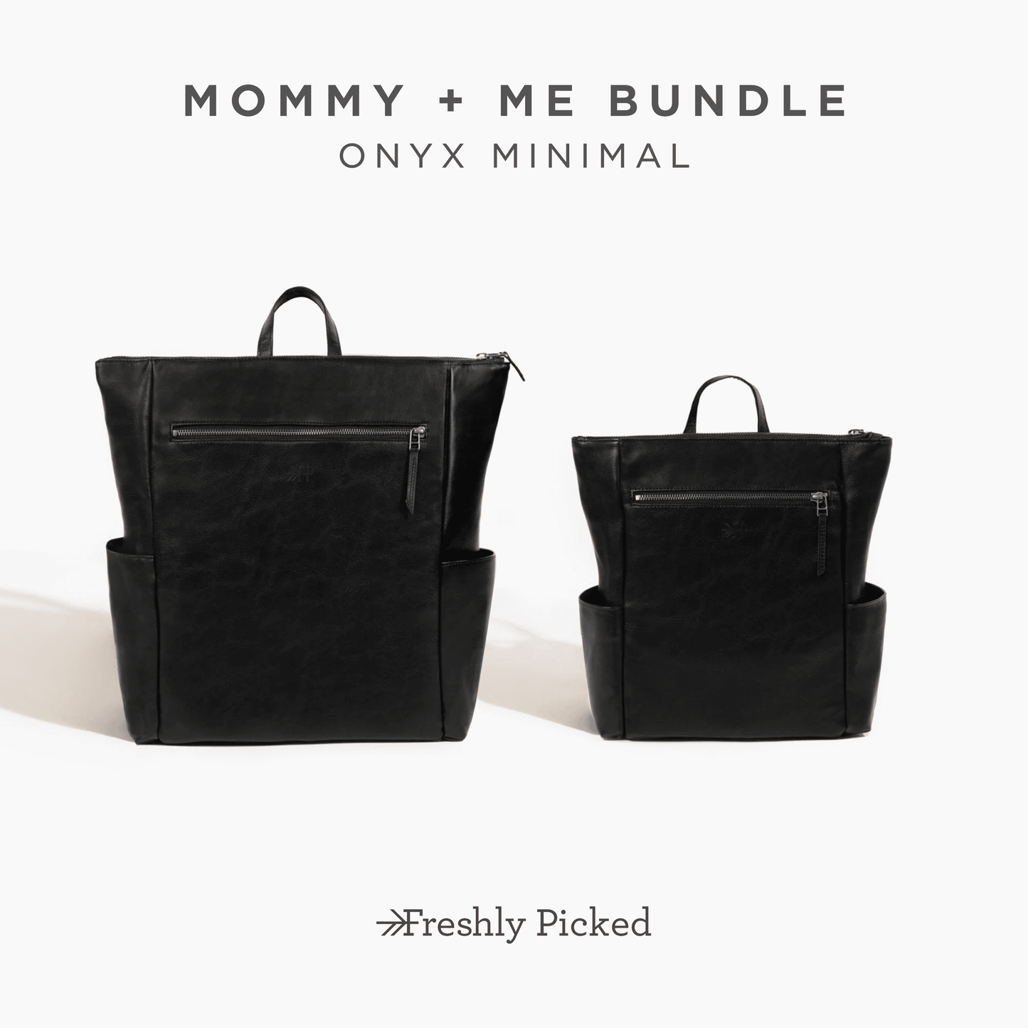 Mommy + Me Bundle Bundles of Joy Bundles of Joy Onyx Minimal 